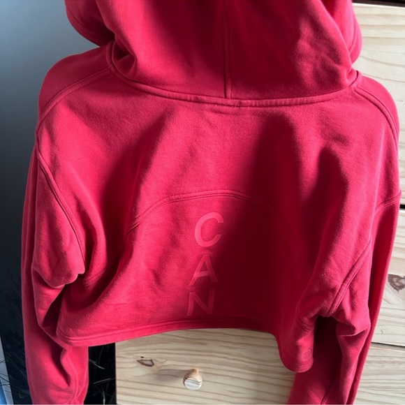 Lululemon Team Canada All Yours Cropped Hoodie - Picture 6 of 6